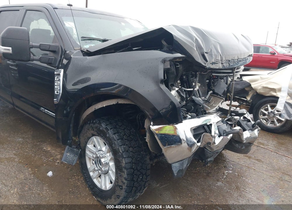 2019 FORD F-250 XLT VIN: 1FT7W2BT0KEC83294