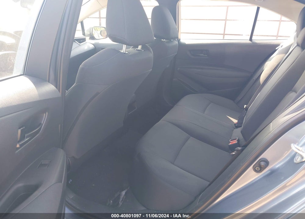 2022 TOYOTA COROLLA LE VIN: 5YFEPMAE8NP356325