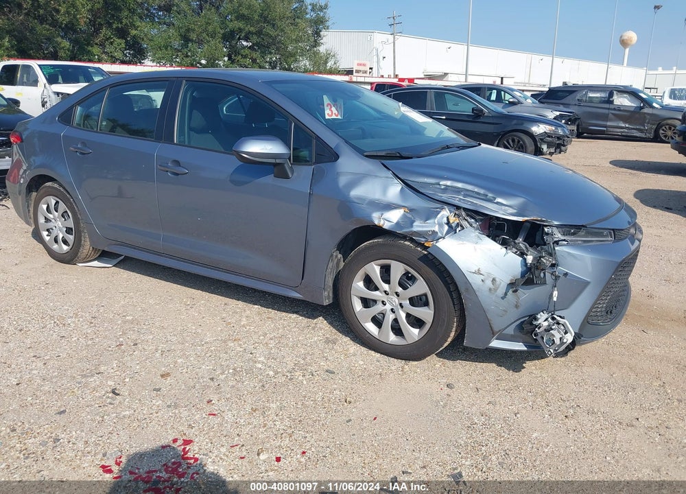 2022 TOYOTA COROLLA LE VIN: 5YFEPMAE8NP356325