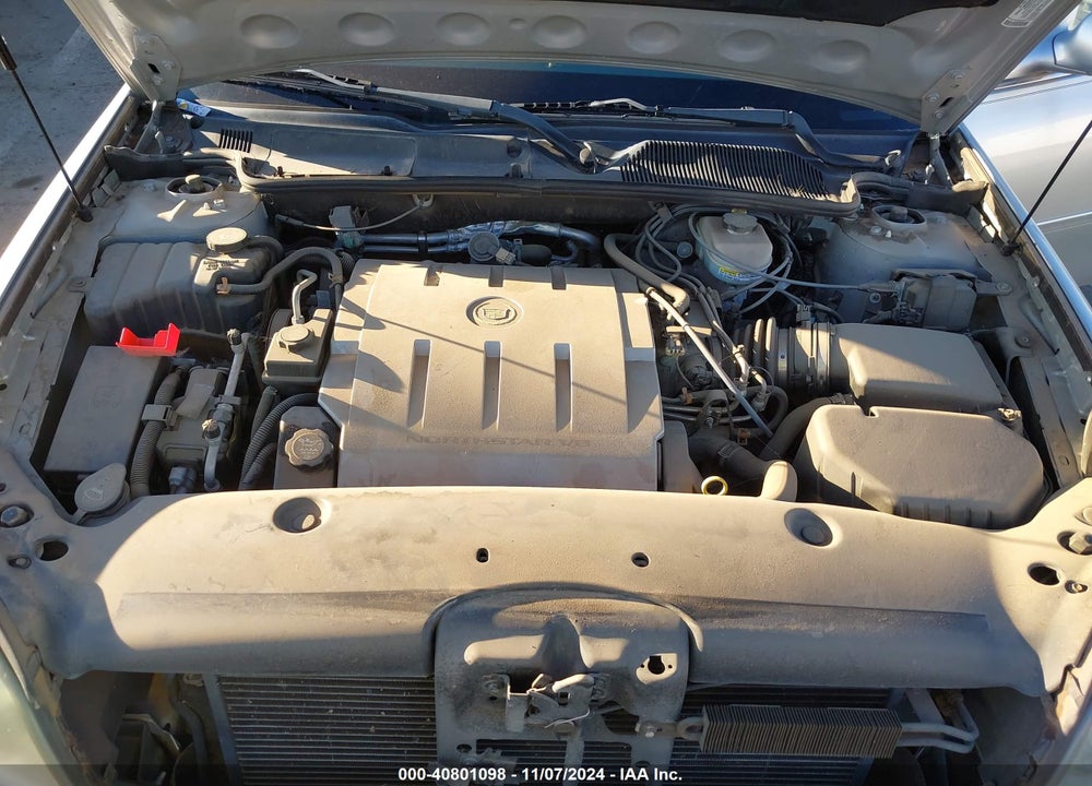 2005 CADILLAC DEVILLE STANDARD VIN: 1GEEH00Y45U500514