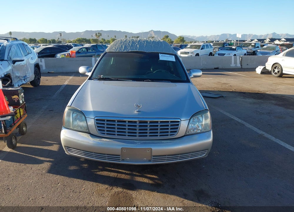 2005 CADILLAC DEVILLE STANDARD VIN: 1GEEH00Y45U500514