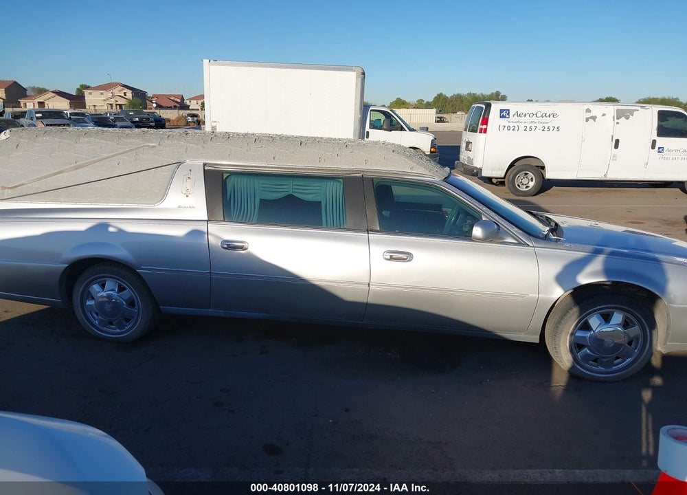 2005 CADILLAC DEVILLE STANDARD VIN: 1GEEH00Y45U500514