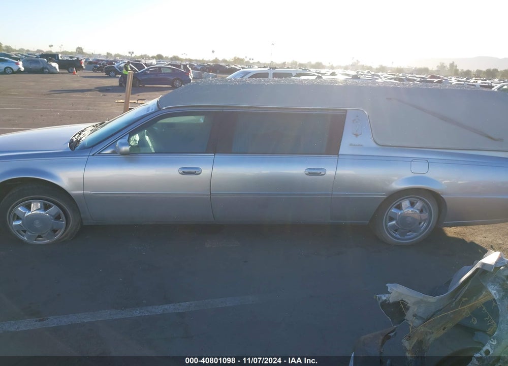 2005 CADILLAC DEVILLE STANDARD VIN: 1GEEH00Y45U500514