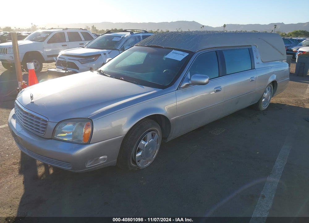 2005 CADILLAC DEVILLE STANDARD VIN: 1GEEH00Y45U500514