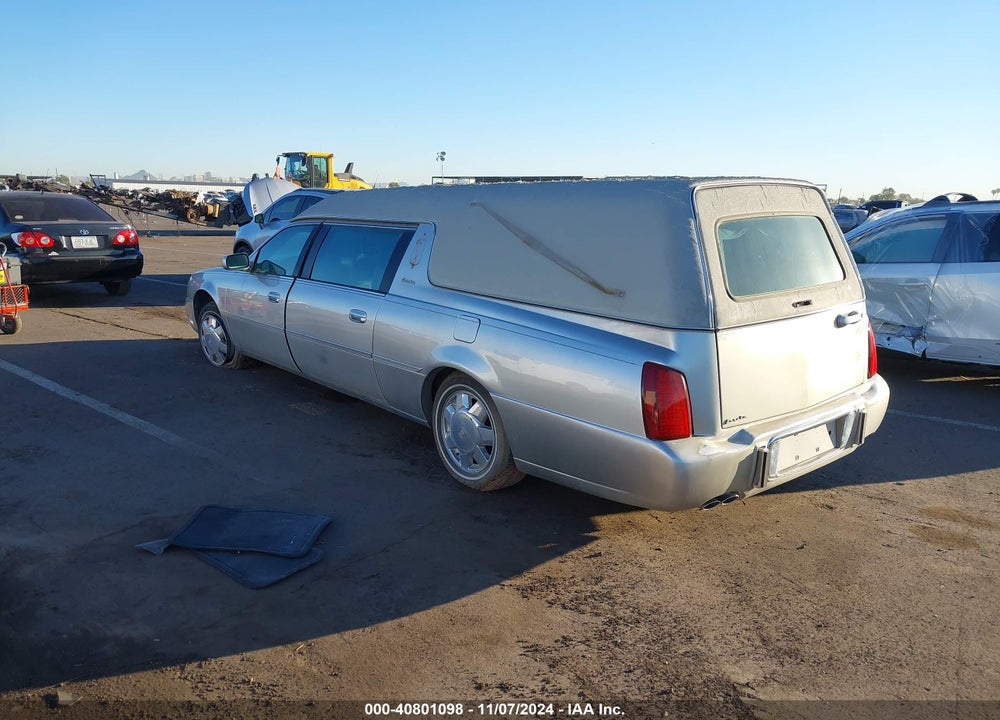 2005 CADILLAC DEVILLE STANDARD VIN: 1GEEH00Y45U500514