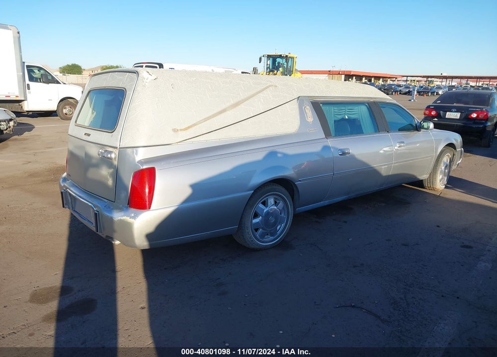 2005 CADILLAC DEVILLE STANDARD VIN: 1GEEH00Y45U500514