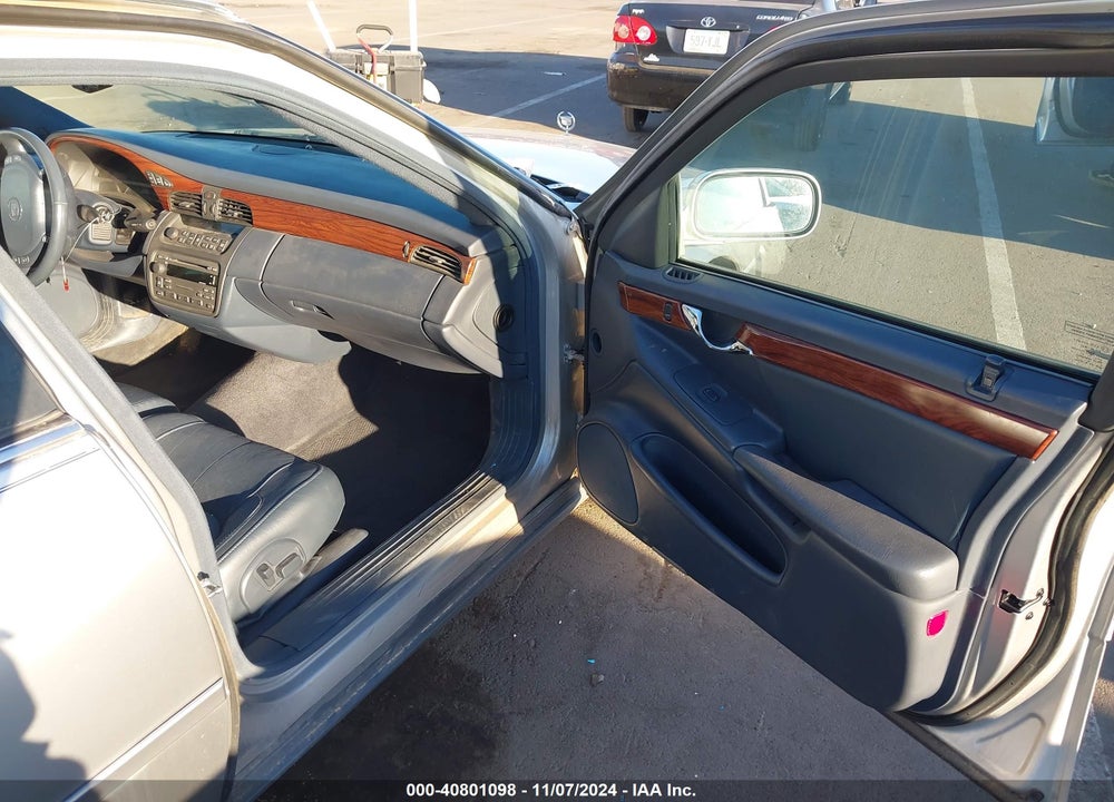 2005 CADILLAC DEVILLE STANDARD VIN: 1GEEH00Y45U500514
