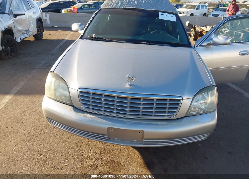 2005 CADILLAC DEVILLE STANDARD VIN: 1GEEH00Y45U500514