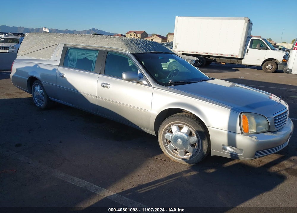 2005 CADILLAC DEVILLE STANDARD VIN: 1GEEH00Y45U500514