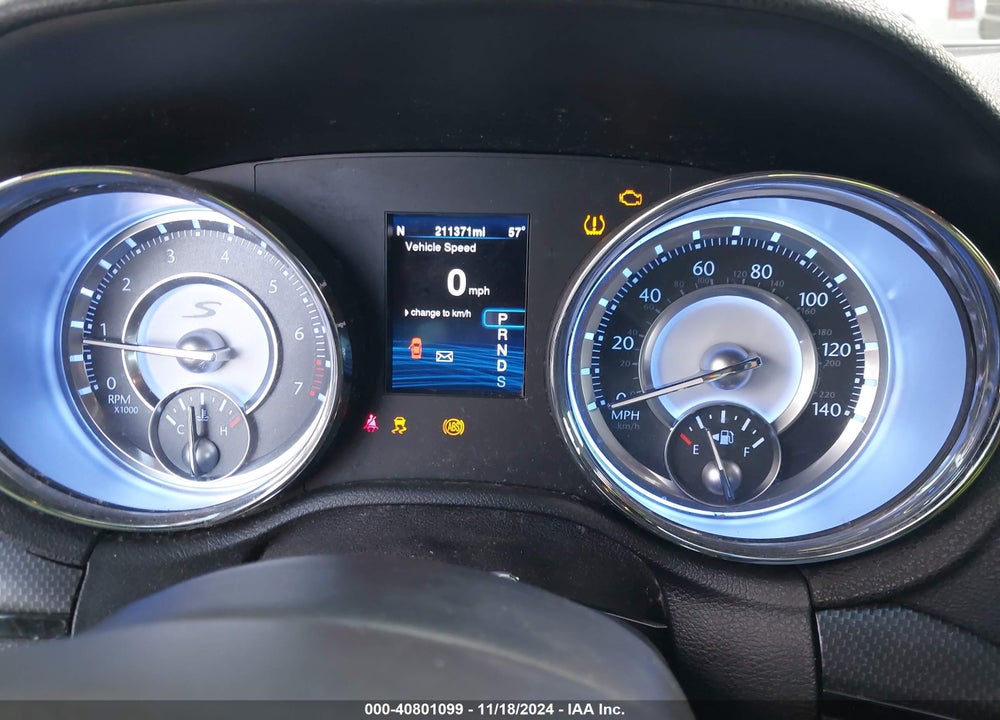 2014 CHRYSLER 300 300S VIN: 2C3CCABG8EH340444