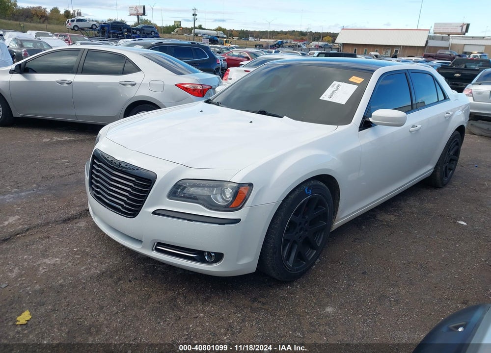 2014 CHRYSLER 300 300S VIN: 2C3CCABG8EH340444