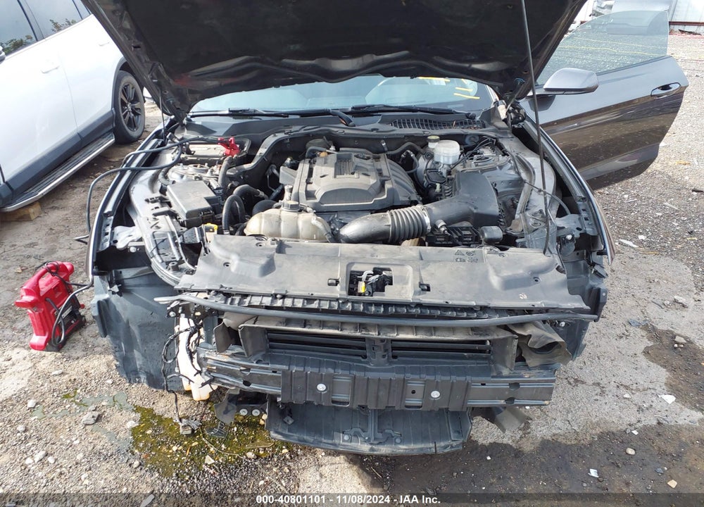 2019 FORD MUSTANG ECOBOOST VIN: 1FA6P8TH3K5118383