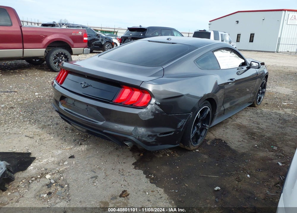2019 FORD MUSTANG ECOBOOST VIN: 1FA6P8TH3K5118383