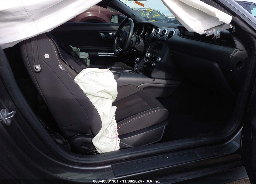 2019 FORD MUSTANG ECOBOOST VIN: 1FA6P8TH3K5118383