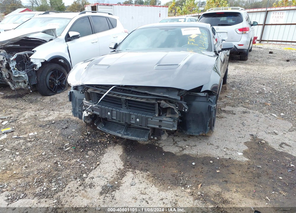 2019 FORD MUSTANG ECOBOOST VIN: 1FA6P8TH3K5118383