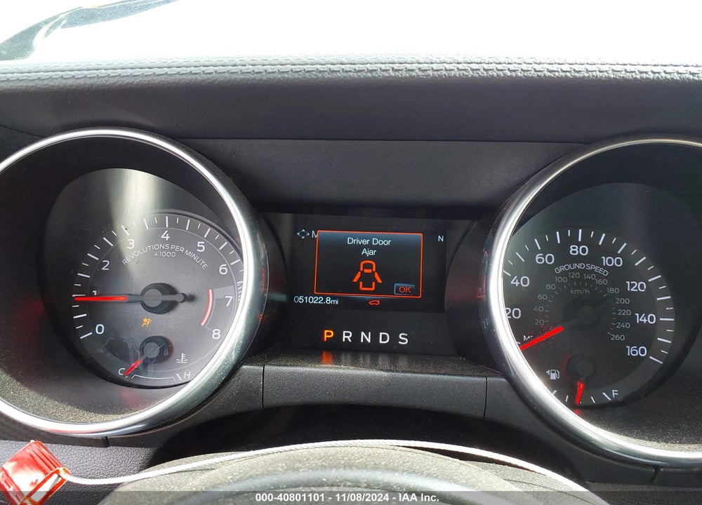 2019 FORD MUSTANG ECOBOOST VIN: 1FA6P8TH3K5118383