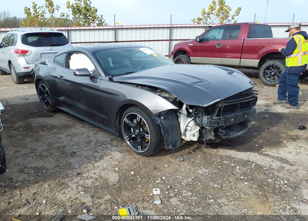 2019 FORD MUSTANG ECOBOOST VIN: 1FA6P8TH3K5118383