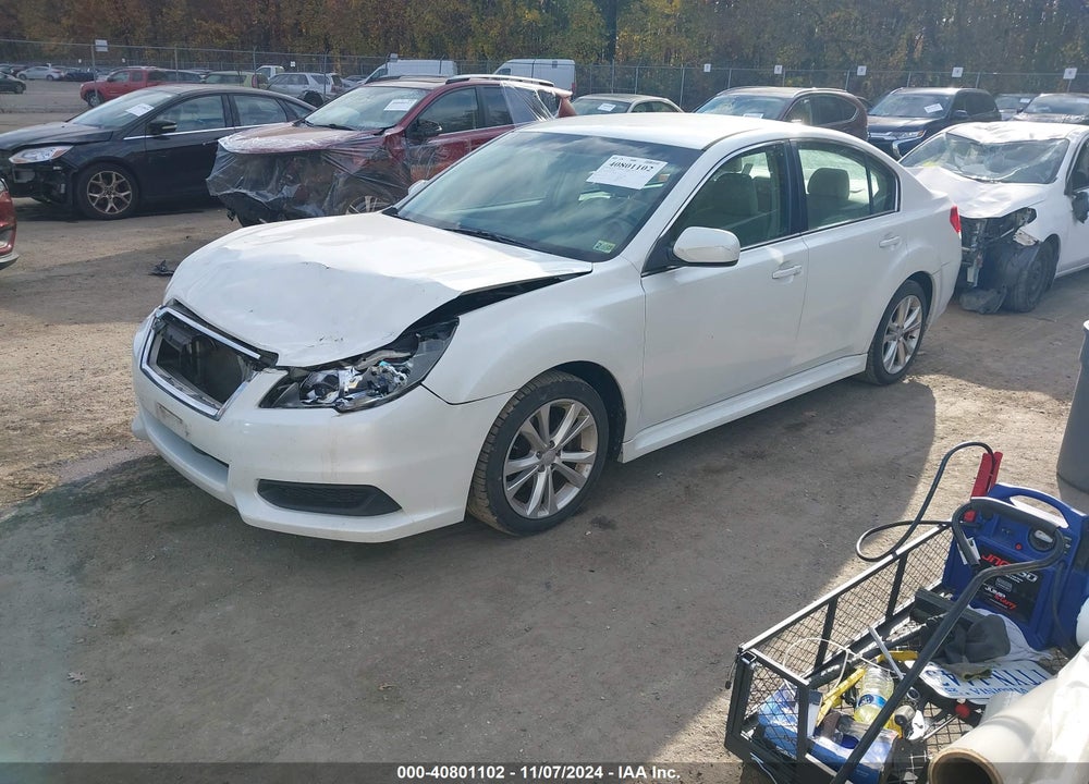 2013 SUBARU LEGACY 2.5I PREMIUM VIN: 4S3BMBC69D3017506