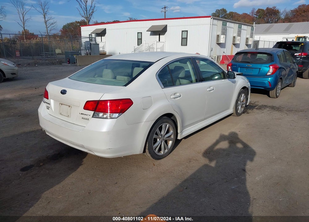 2013 SUBARU LEGACY 2.5I PREMIUM VIN: 4S3BMBC69D3017506