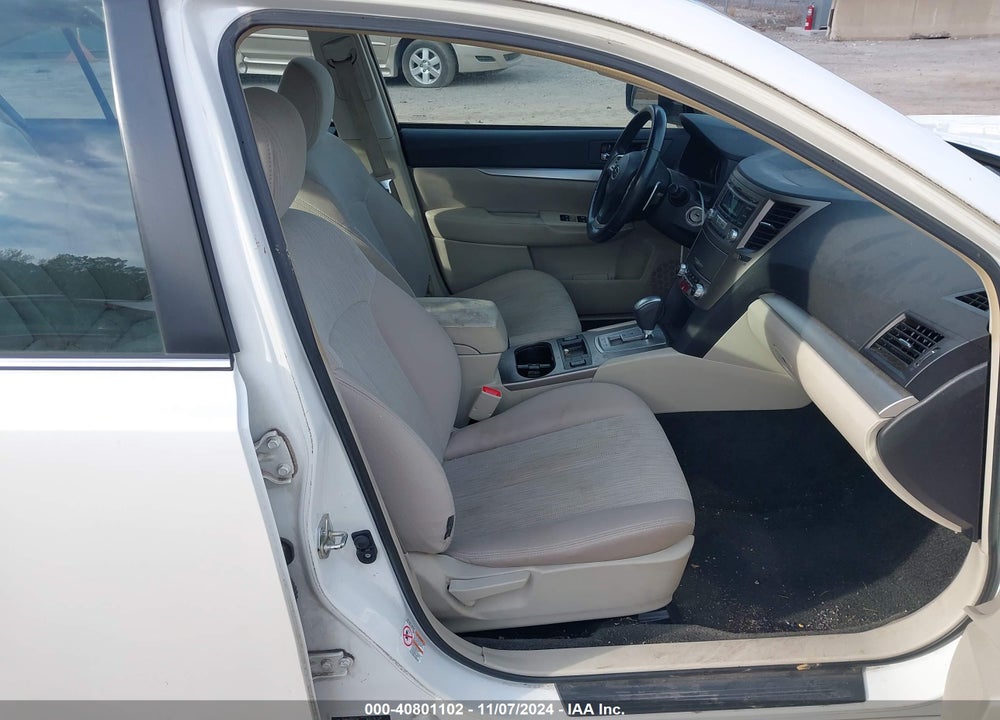 2013 SUBARU LEGACY 2.5I PREMIUM VIN: 4S3BMBC69D3017506