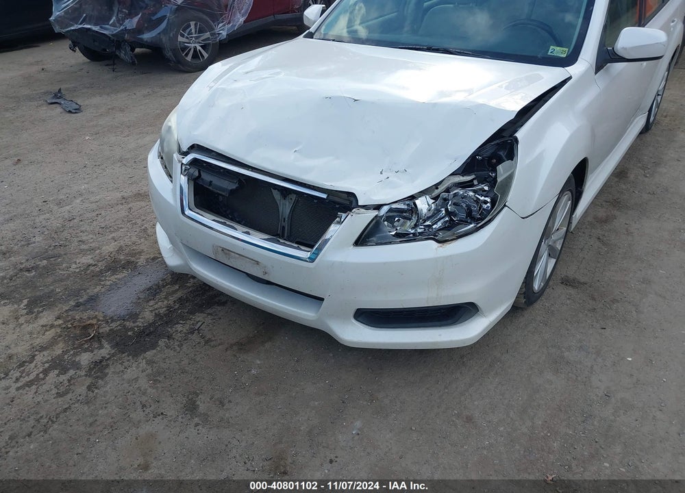 2013 SUBARU LEGACY 2.5I PREMIUM VIN: 4S3BMBC69D3017506