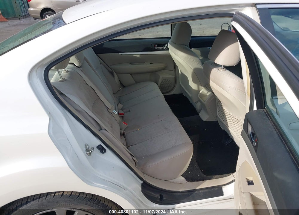 2013 SUBARU LEGACY 2.5I PREMIUM VIN: 4S3BMBC69D3017506