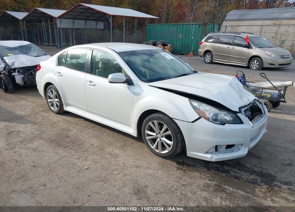 2013 SUBARU LEGACY 2.5I PREMIUM VIN: 4S3BMBC69D3017506