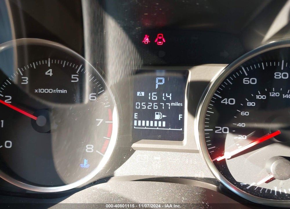 2016 SUBARU CROSSTREK 2.0I PREMIUM VIN: JF2GPABC5G8303991