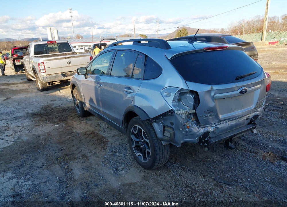 2016 SUBARU CROSSTREK 2.0I PREMIUM VIN: JF2GPABC5G8303991