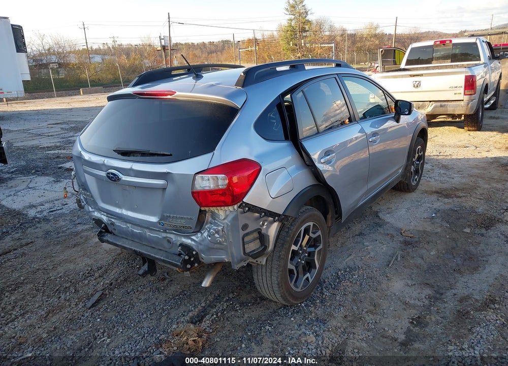 2016 SUBARU CROSSTREK 2.0I PREMIUM VIN: JF2GPABC5G8303991