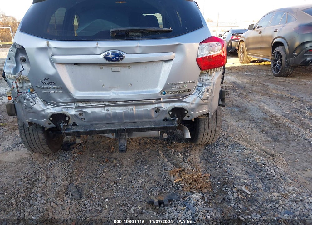 2016 SUBARU CROSSTREK 2.0I PREMIUM VIN: JF2GPABC5G8303991