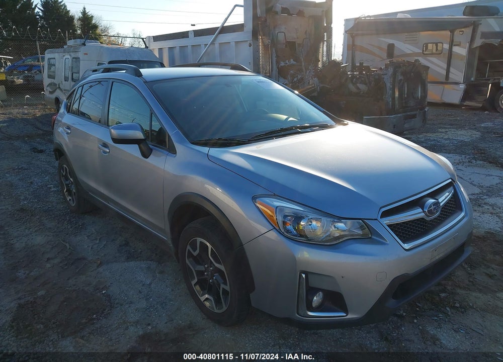 2016 SUBARU CROSSTREK 2.0I PREMIUM VIN: JF2GPABC5G8303991