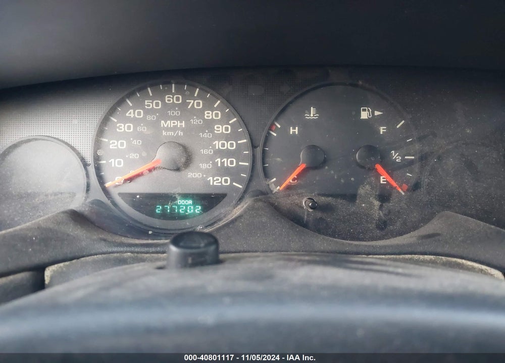 2001 PLYMOUTH NEON HIGHLINE VIN: 1P3ES46C81D184929