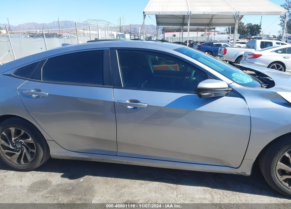 2017 HONDA CIVIC EX VIN: 19XFC2F79HE211122