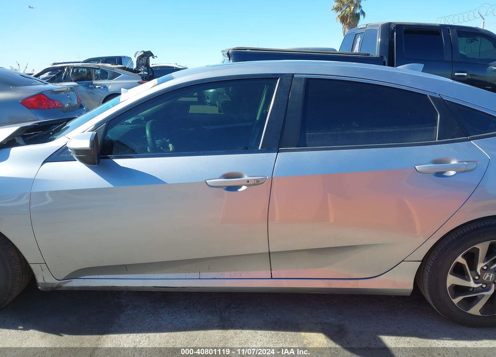 2017 HONDA CIVIC EX VIN: 19XFC2F79HE211122