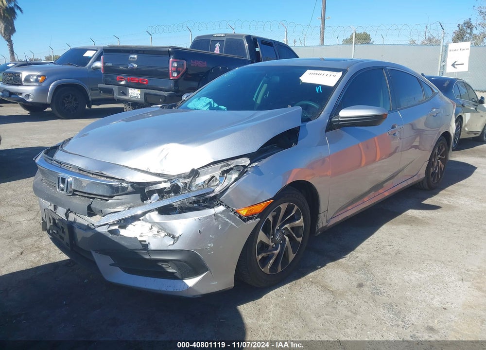 2017 HONDA CIVIC EX VIN: 19XFC2F79HE211122