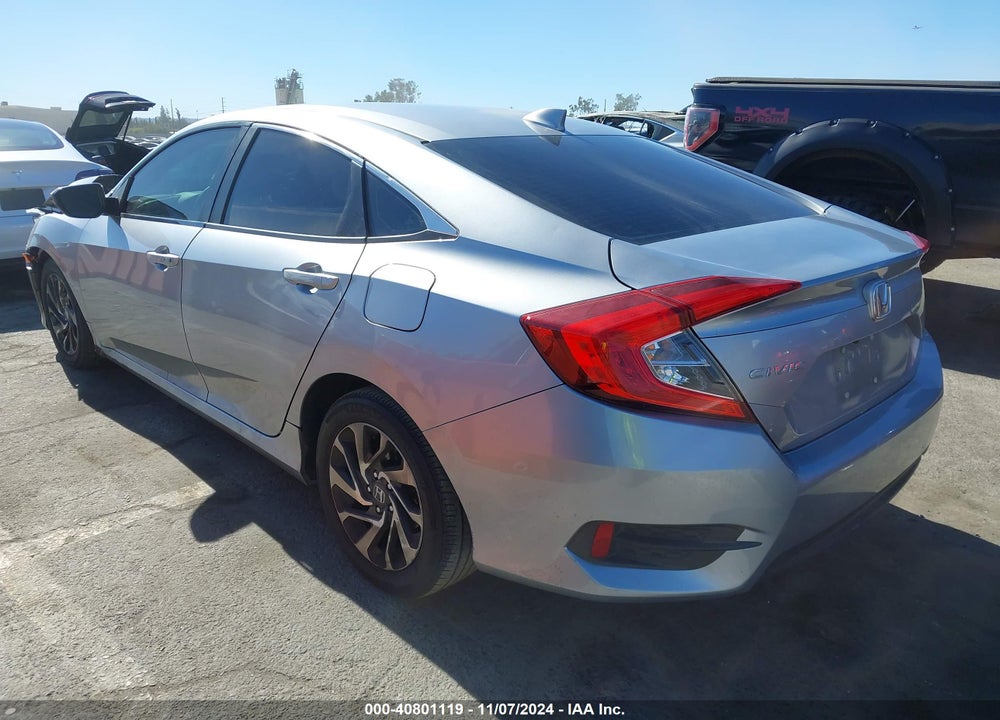 2017 HONDA CIVIC EX VIN: 19XFC2F79HE211122