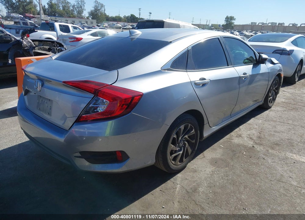 2017 HONDA CIVIC EX VIN: 19XFC2F79HE211122