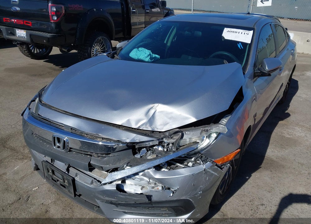 2017 HONDA CIVIC EX VIN: 19XFC2F79HE211122
