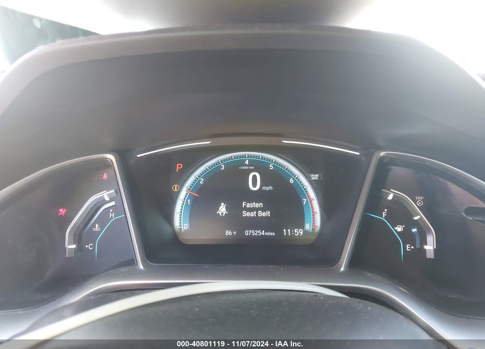 2017 HONDA CIVIC EX VIN: 19XFC2F79HE211122