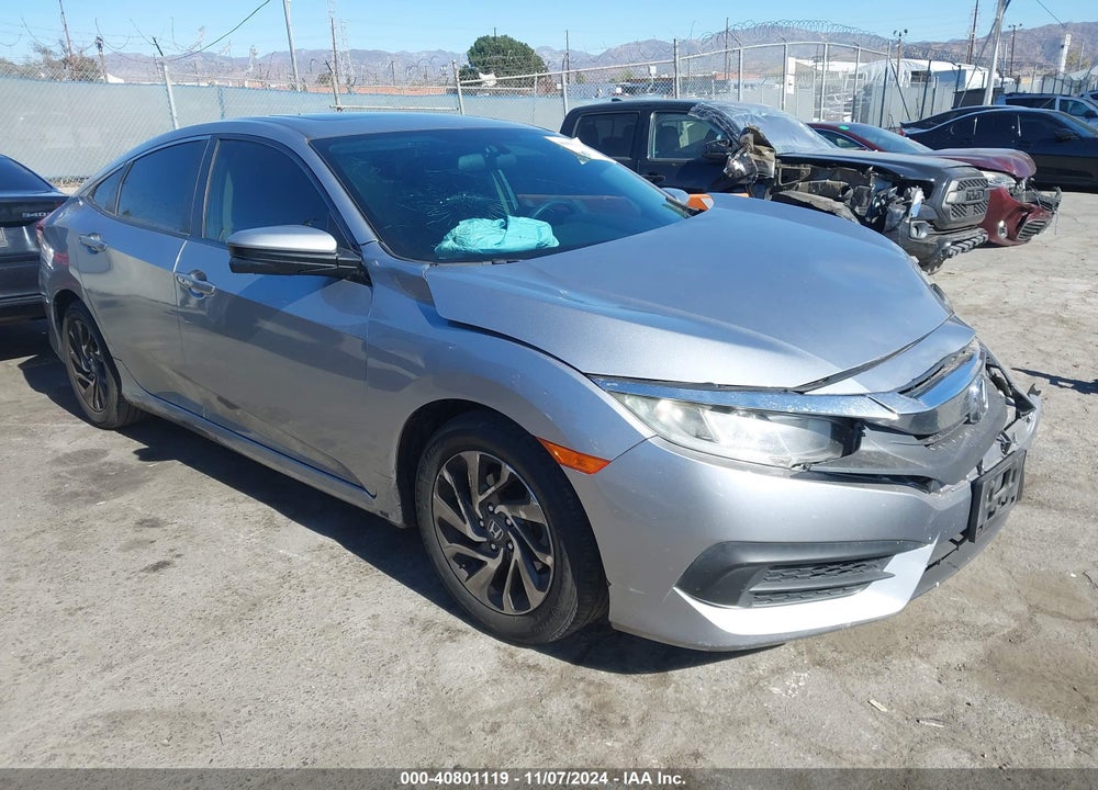 2017 HONDA CIVIC EX VIN: 19XFC2F79HE211122