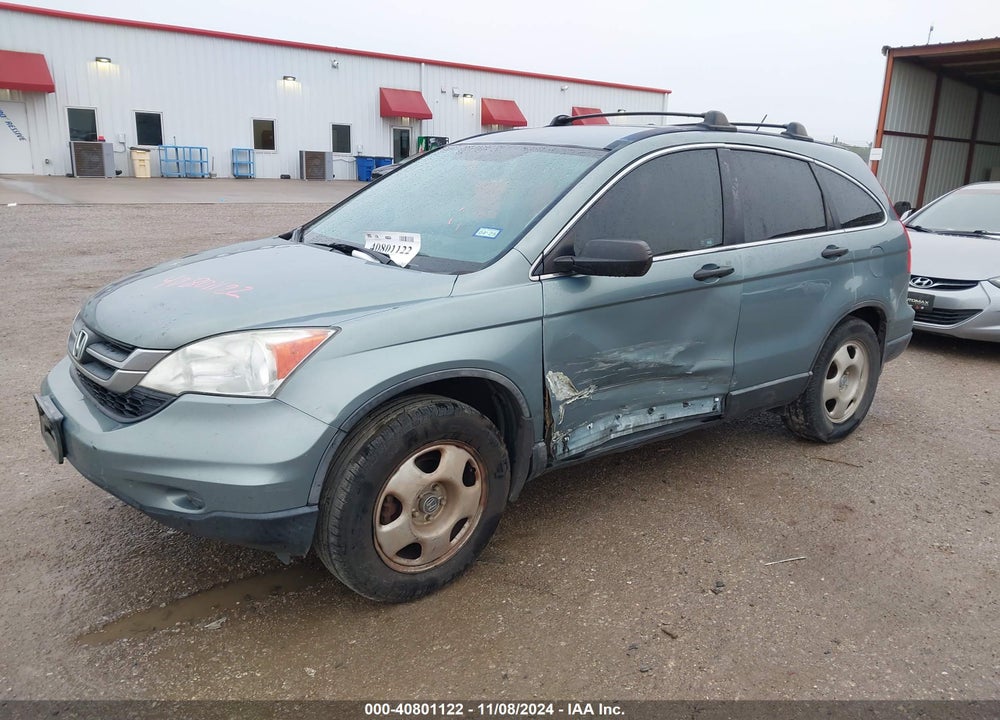 2011 HONDA CR-V LX VIN: 5J6RE3H38BL057082
