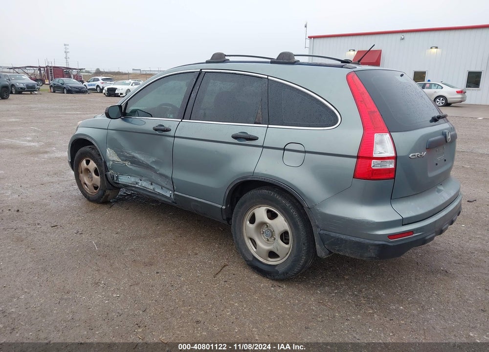 2011 HONDA CR-V LX VIN: 5J6RE3H38BL057082
