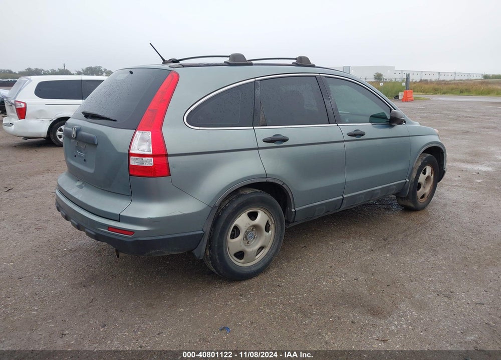 2011 HONDA CR-V LX VIN: 5J6RE3H38BL057082