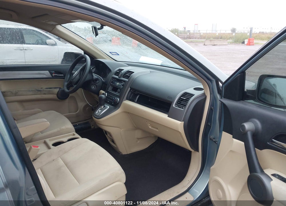 2011 HONDA CR-V LX VIN: 5J6RE3H38BL057082