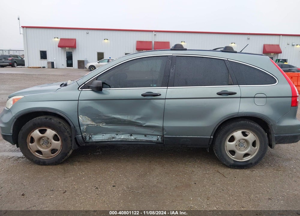 2011 HONDA CR-V LX VIN: 5J6RE3H38BL057082