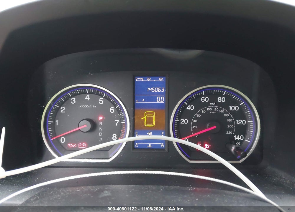2011 HONDA CR-V LX VIN: 5J6RE3H38BL057082