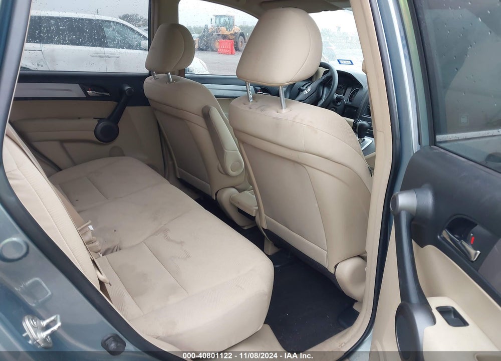 2011 HONDA CR-V LX VIN: 5J6RE3H38BL057082