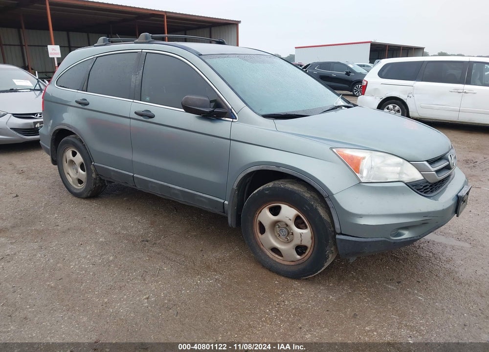 2011 HONDA CR-V LX VIN: 5J6RE3H38BL057082