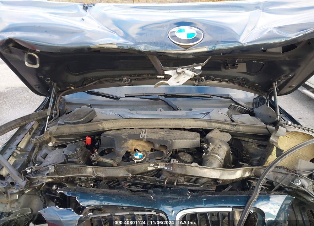 2014 BMW X1 XDRIVE28I VIN: WBAVL1C50EV419516